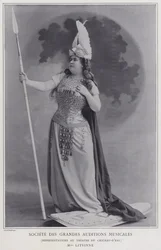 Felia Litvinne, cantora de ópera russa